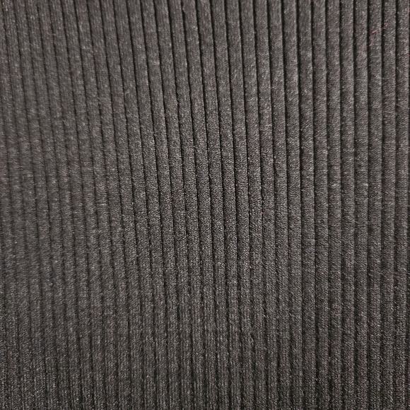 Aritzia Wilfred NWT Alchemy Dress Mock-neck sweater dress Black size XS - Picture 10 of 11